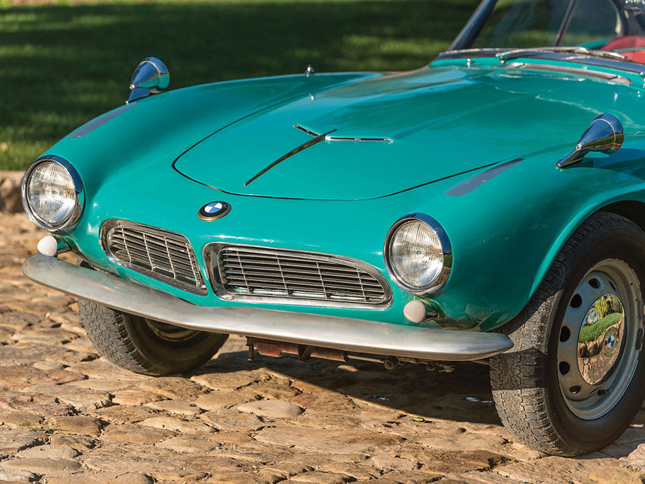 BMW 507 din 1957