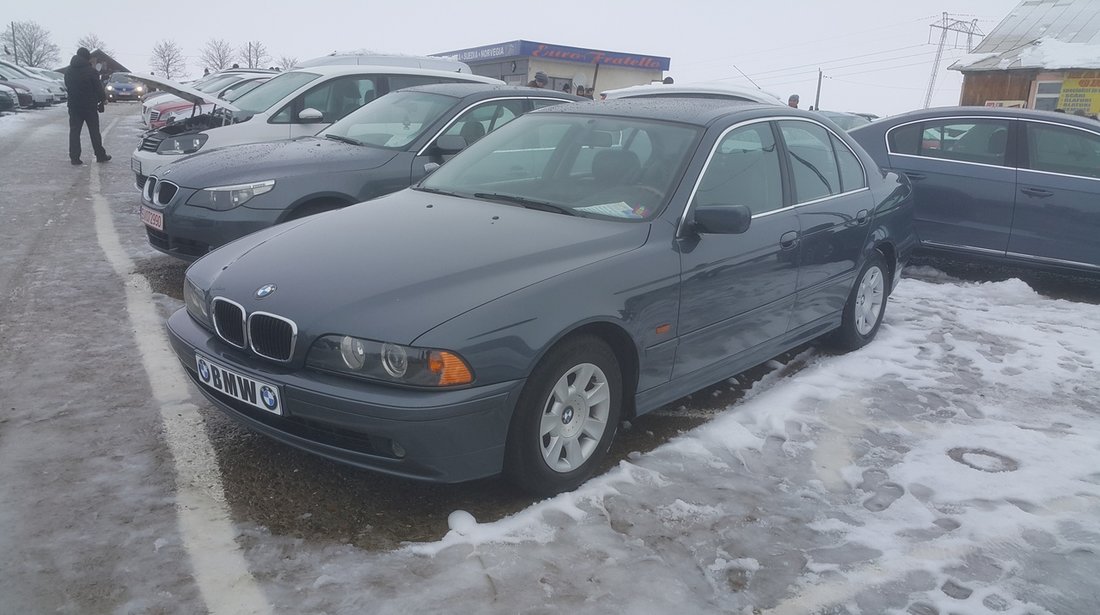 BMW 520 136CP 2001