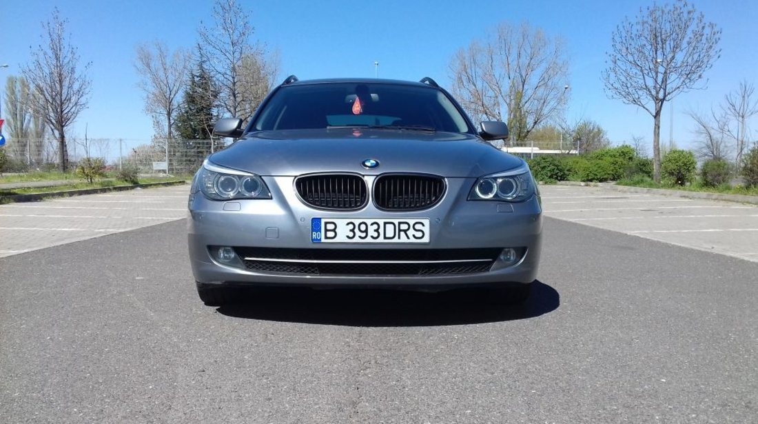 BMW 520 , 177 Cp , Automata , Navi Mare , Xenon , An 2008 ,PROPRIETAR 2008