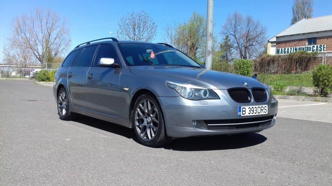 BMW 520 , 177 Cp , Automata , Navi Mare , Xenon , An 2008 ,PROPRIETAR 2008