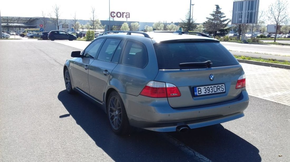 BMW 520 , 177 Cp , Automata , Navi Mare , Xenon , An 2008 ,PROPRIETAR 2008