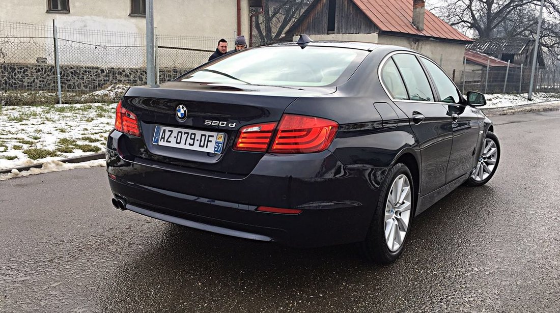 BMW 520 2.0 D 184cp 2011