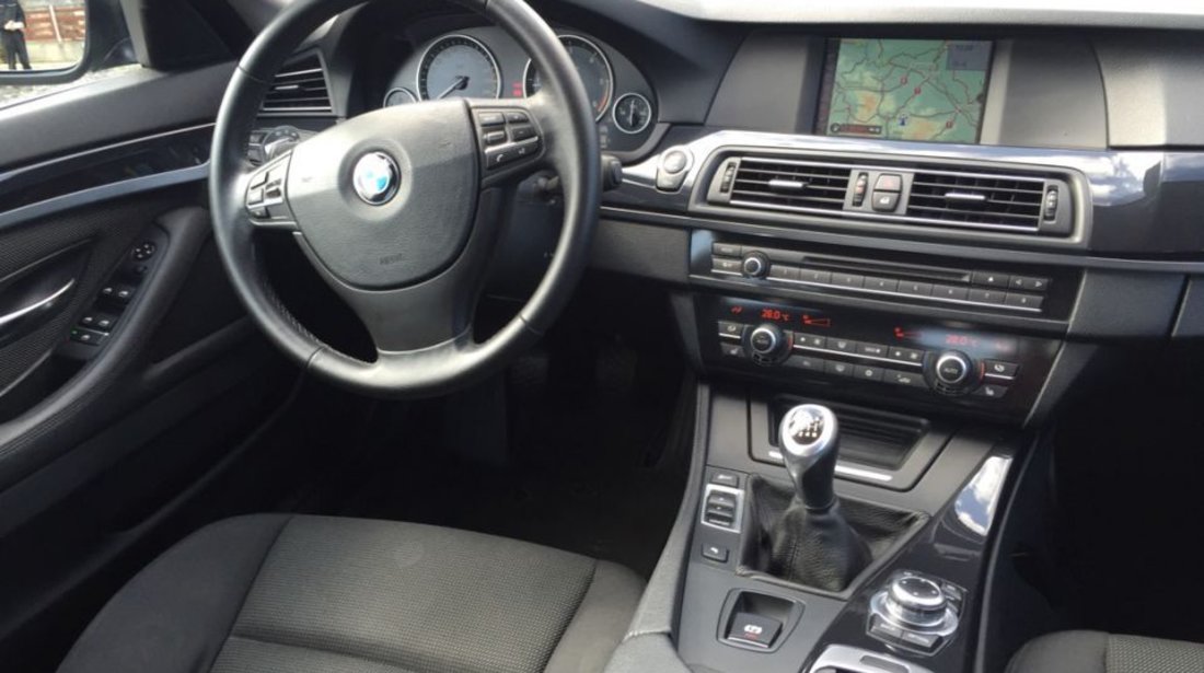 BMW 520 2.0 diesel 2011