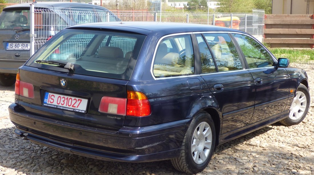 BMW 520 2.0d 2001