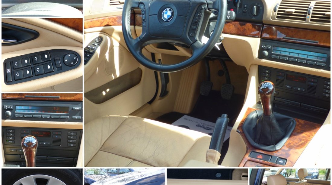 BMW 520 2.0d 2001