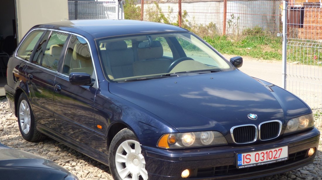 BMW 520 2.0d 2001