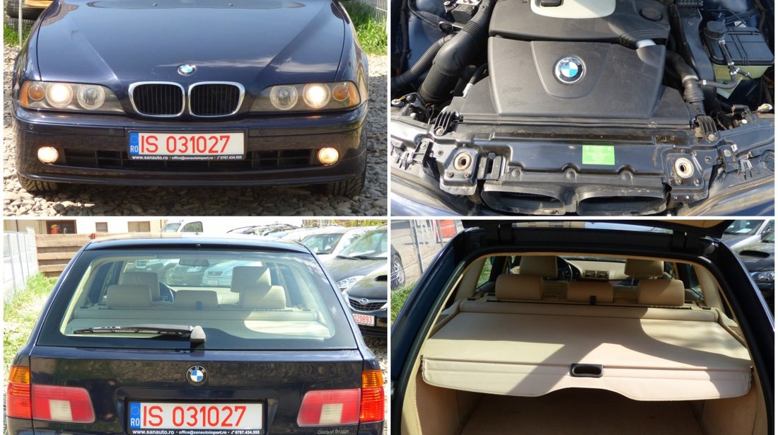 BMW 520 2.0d 2001