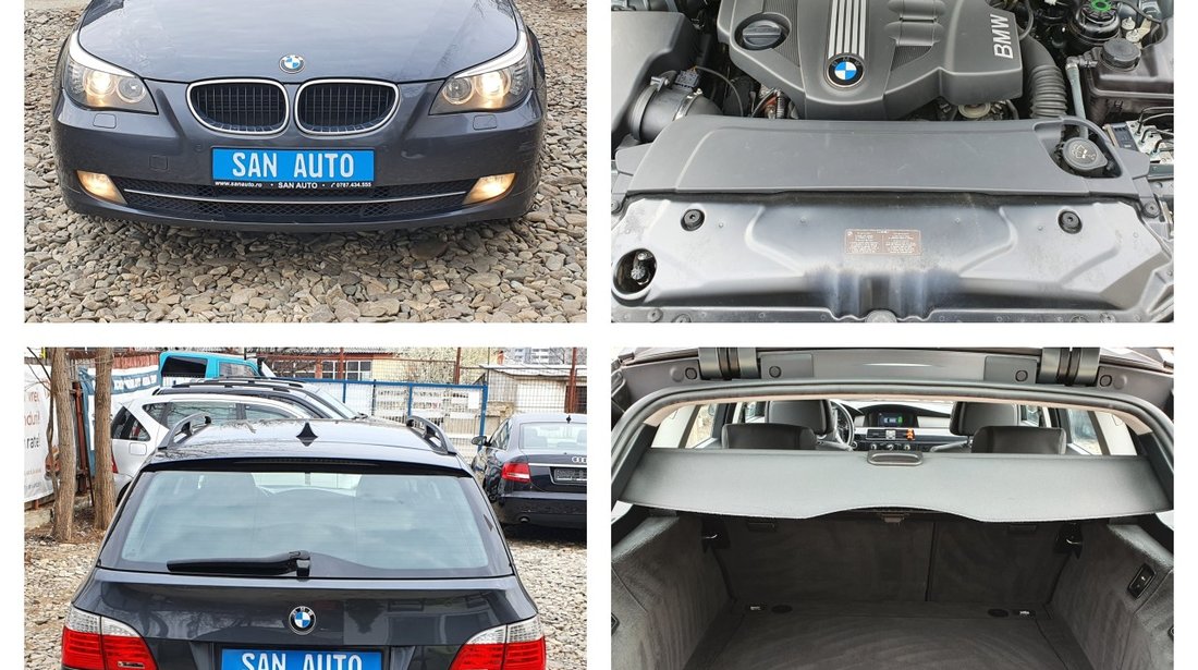 BMW 520 2.0d 2010