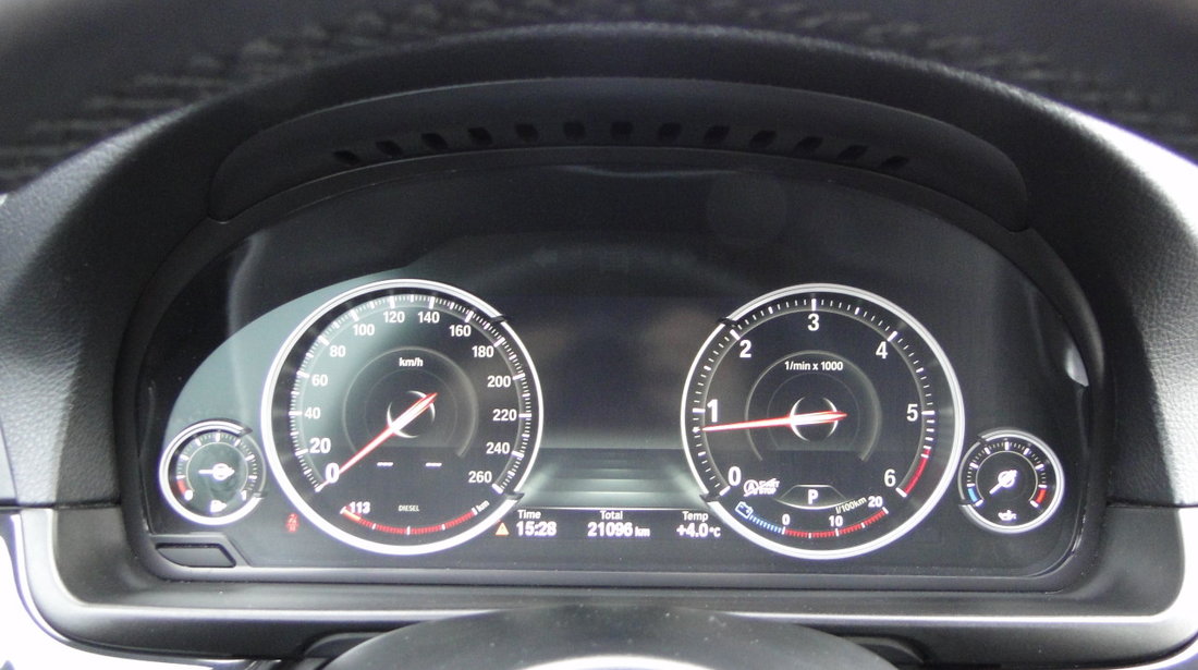 BMW 520 2.0d 2015