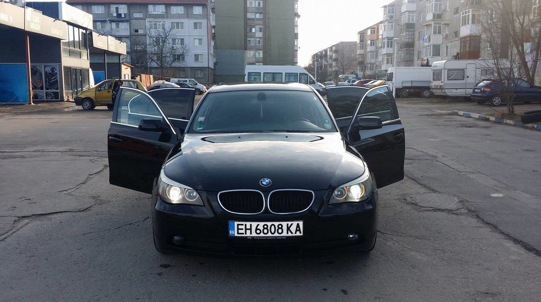 BMW 520 2.2 benzina 2005