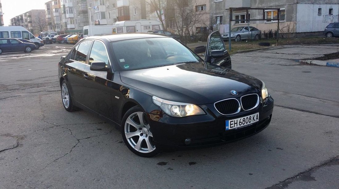 BMW 520 2.2 benzina 2005