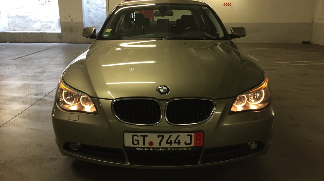 BMW 520 2.2i/170cp 6+1 viteze 2005