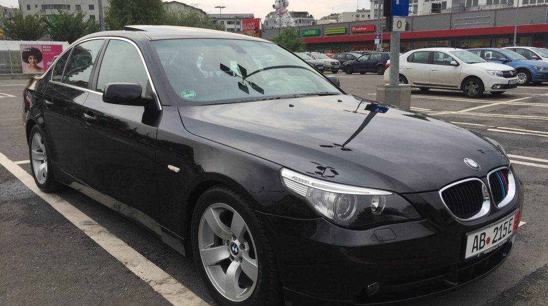 BMW 520 2.2i/177cp euro 4 2004