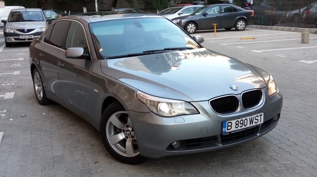 BMW 520 2000 2007