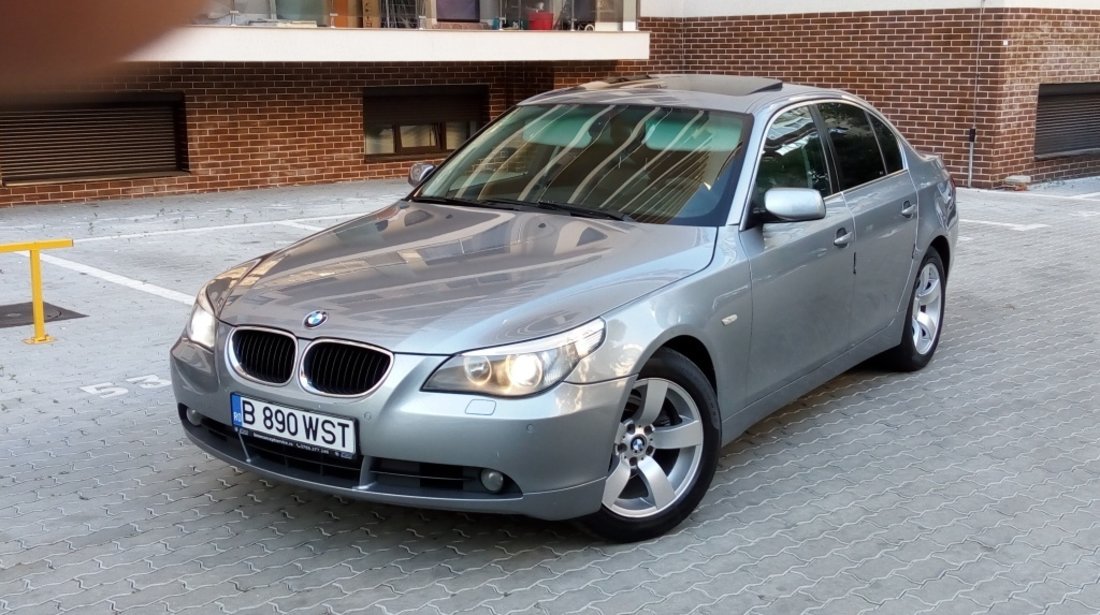 BMW 520 2000 2007