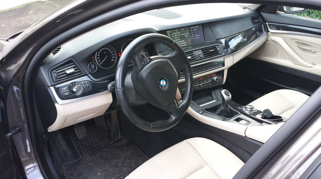 BMW 520 2000 2011