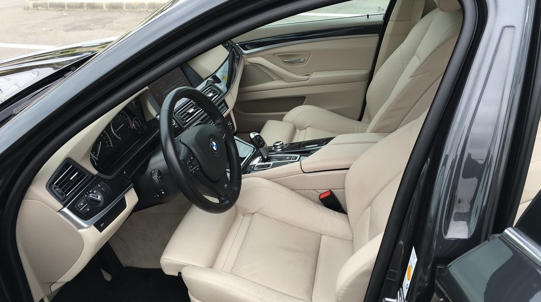 BMW 520 2000 2012