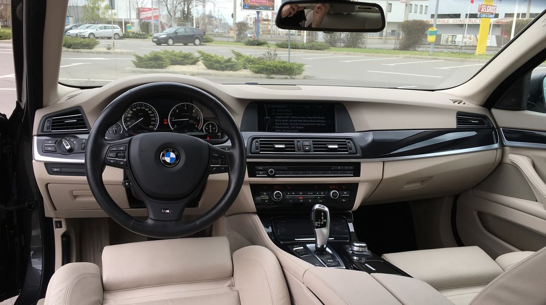 BMW 520 2000 2012