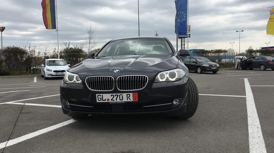 BMW 520 2000 2012