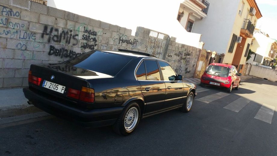 BMW 520 520i 24v e34