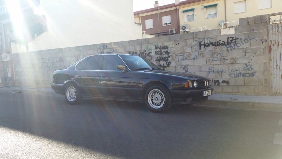 BMW 520 520i 24v e34