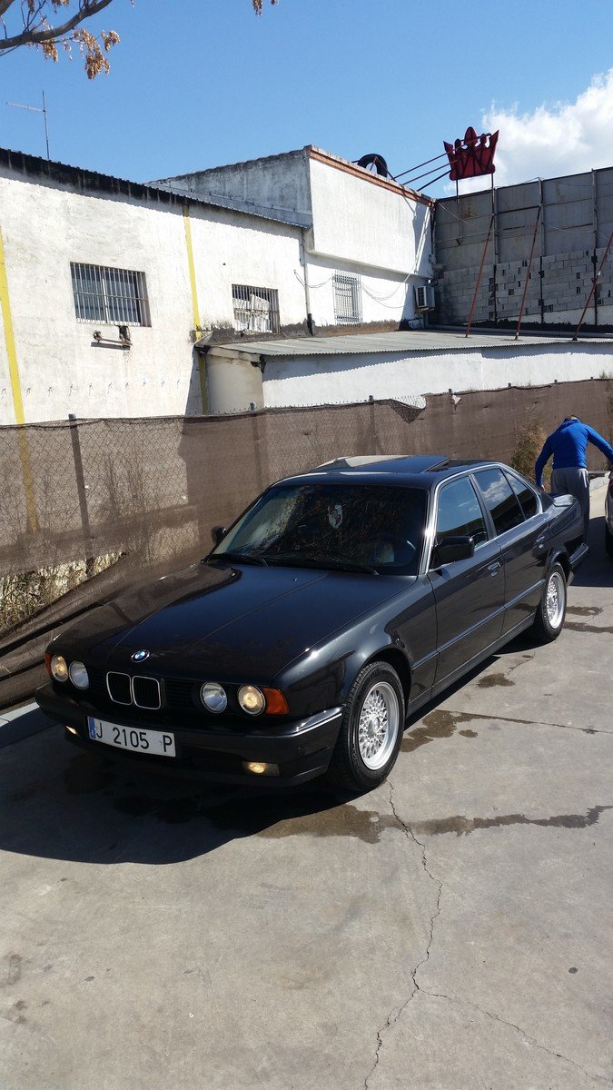 BMW 520 520i 24v e34