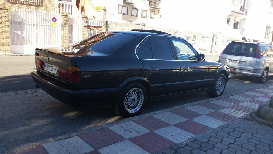BMW 520 520i 24v e34