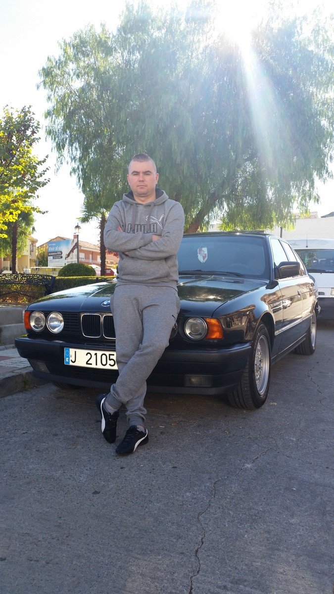 BMW 520 520i 24v e34