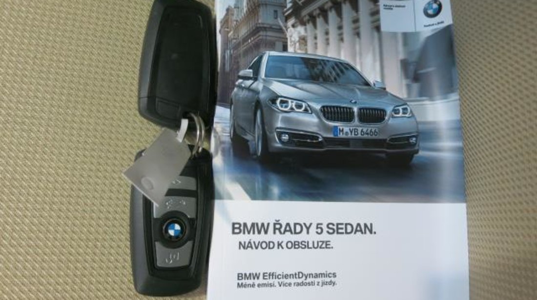 BMW 520 525d F10 Automatic 8+1 xDrive - 1.995 cc / 218 CP 2015