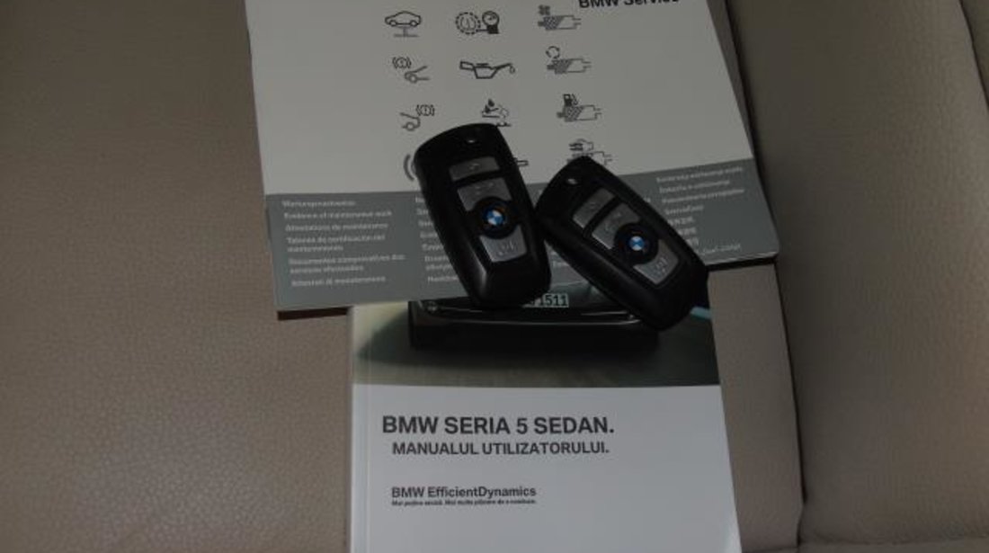 BMW 520 525d F10 xDrive Automatic 8+1 Start&Stop - 1.995 cc / 218 CP 2012