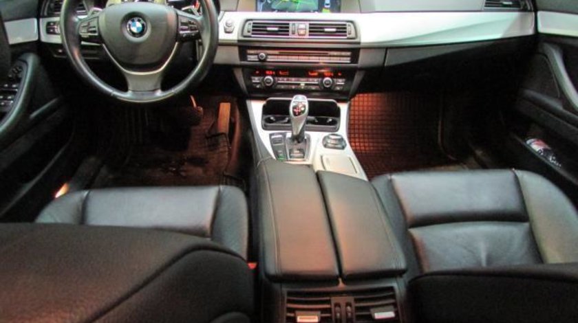 BMW 520 525d xDrive automat 8+1 BSI Ultimate Start&Stop - 1.995 cc / 218 CP 2012
