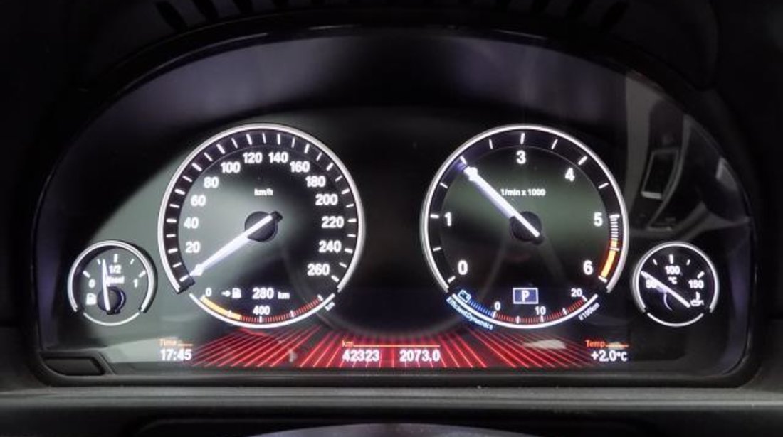 BMW 520 525d xDrive automatic 8+1 Start&Stop - 1.995 cc / 218 CP 2012