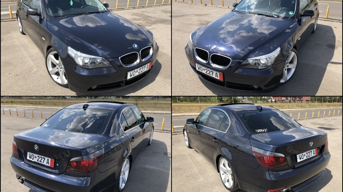 BMW 520 BMW 520d 163CP!!! Navi MARE/Xenon/Trapa/Pilot /Senzori parcare fata+spate/Scaune electrice si incalzite/Carlig remorcare... RECENT ADUSA DIN GERMANIA!!! 2006