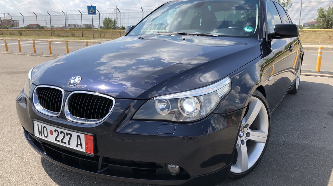 BMW 520 BMW 520d 163CP!!! Navi MARE/Xenon/Trapa/Pilot /Senzori parcare fata+spate/Scaune electrice si incalzite/Carlig remorcare... RECENT ADUSA DIN GERMANIA!!! 2006