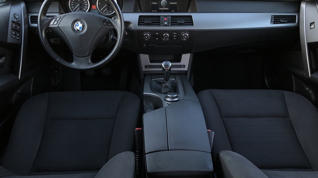 BMW 520 BMW 520d 163CP!!! Navi/Xenon/Pilot /PDC fata+spate/Camera faza lunga/Scaune electrice si incalzite/Carlig remorcare... RECENT ADUSA DIN GERMANIA!!! 2007