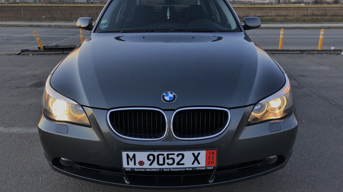 BMW 520 BMW 520d 163CP!!! Navi/Xenon/Pilot /PDC fata+spate/Camera faza lunga/Scaune electrice si incalzite/Carlig remorcare... RECENT ADUSA DIN GERMANIA!!! 2007