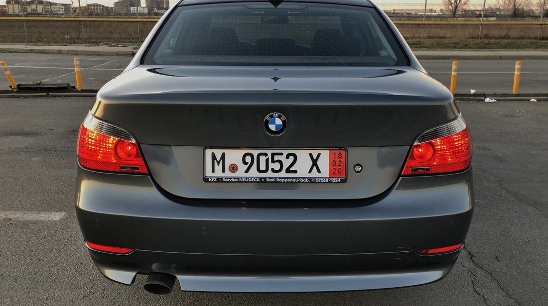 BMW 520 BMW 520d 163CP!!! Navi/Xenon/Pilot /PDC fata+spate/Camera faza lunga/Scaune electrice si incalzite/Carlig remorcare... RECENT ADUSA DIN GERMANIA!!! 2007