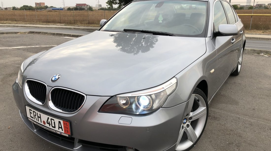 BMW 520 BMW 520d 163CP!!! Navi / Xenon / Trapa /  Pilot / PDC fata+spate / Jante 19 / etc... RECENT ADUSA DIN GERMANIA!!! 2006