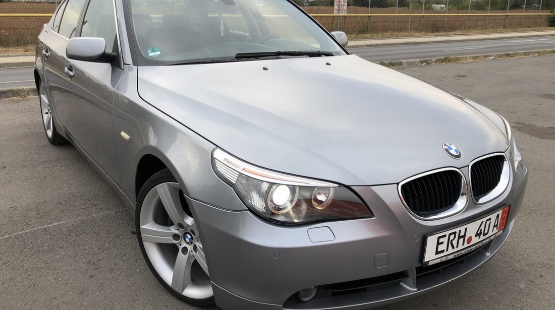 BMW 520 BMW 520d 163CP!!! Navi / Xenon / Trapa /  Pilot / PDC fata+spate / Jante 19 / etc... RECENT ADUSA DIN GERMANIA!!! 2006