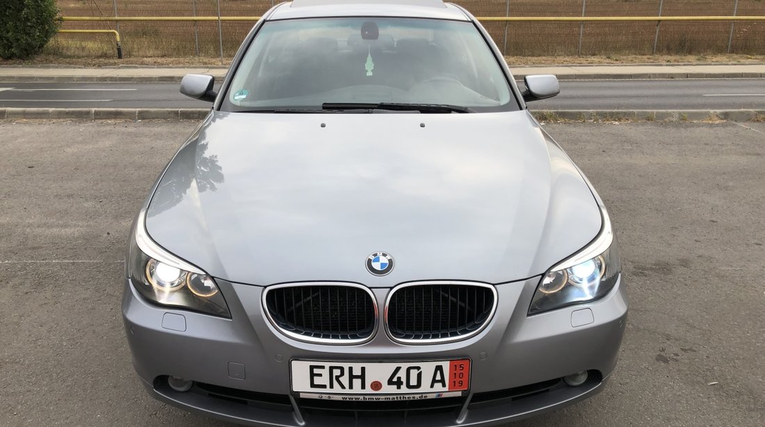 BMW 520 BMW 520d 163CP!!! Navi / Xenon / Trapa /  Pilot / PDC fata+spate / Jante 19 / etc... RECENT ADUSA DIN GERMANIA!!! 2006