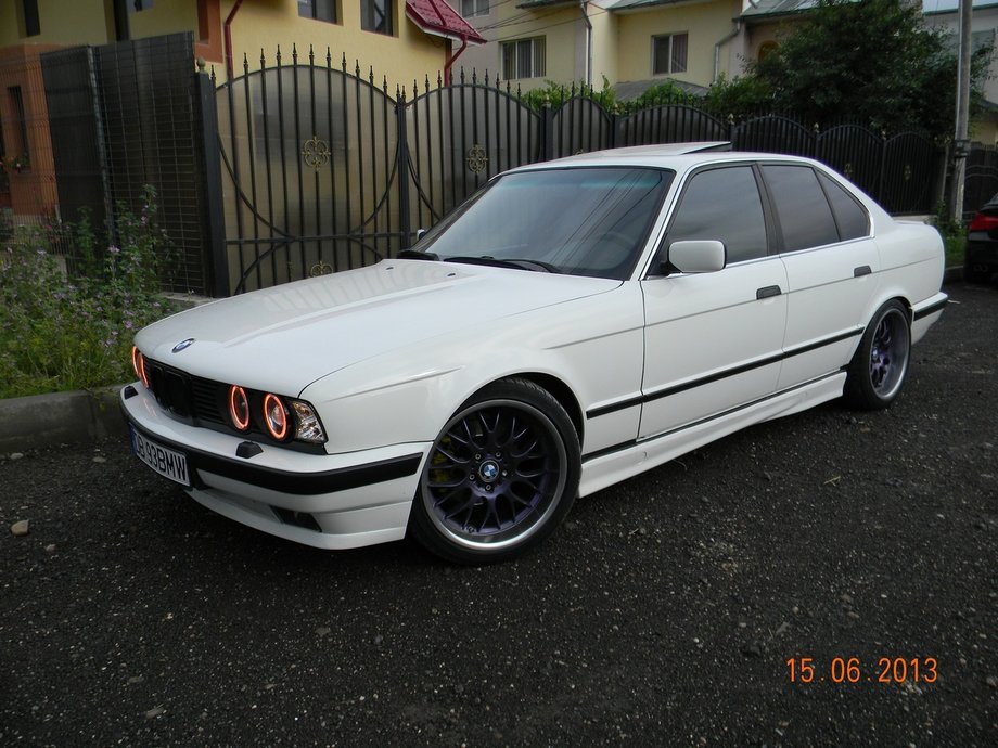 BMW 520 BMW E34 520 24V