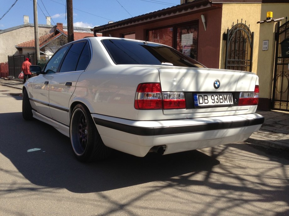 BMW 520 BMW E34 520 24V