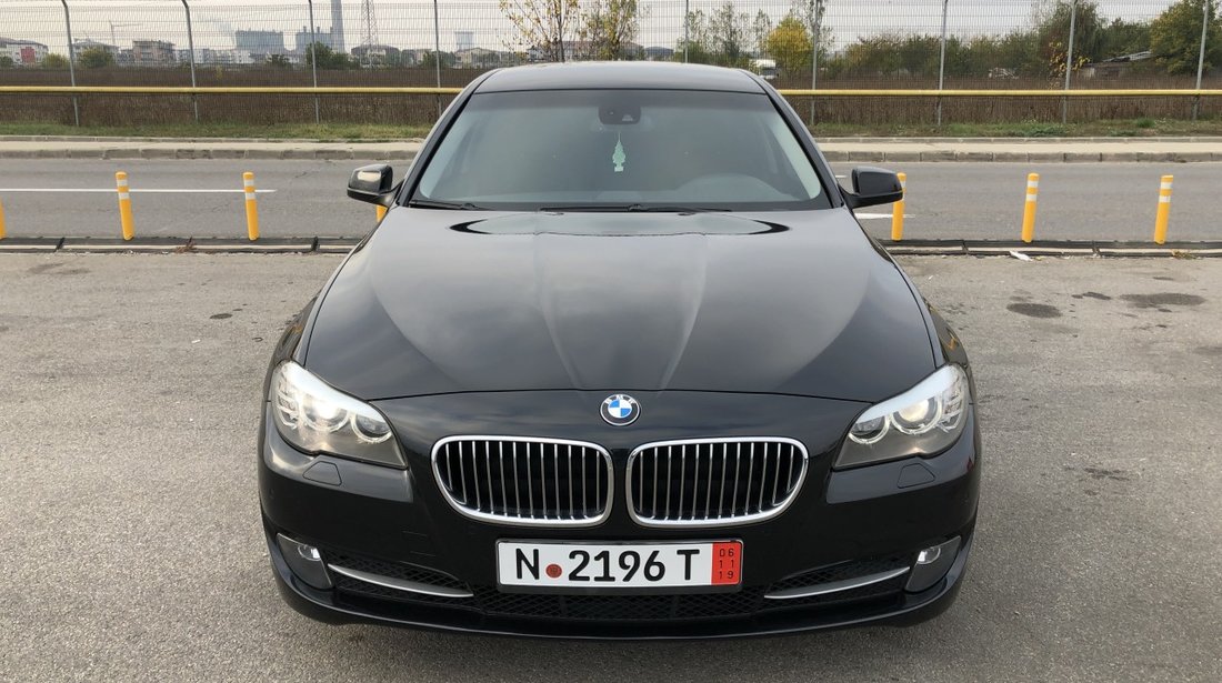 BMW 520 BMW F10 520d 184Cp Euro 5 Automata/Navi MARE/Semi-piele/Padele volan/Jante 19/etc… 2012