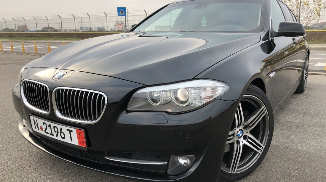 BMW 520 BMW F10 520d 184Cp Euro 5 Automata/Navi MARE/Semi-piele/Padele volan/Jante 19/etc… 2012