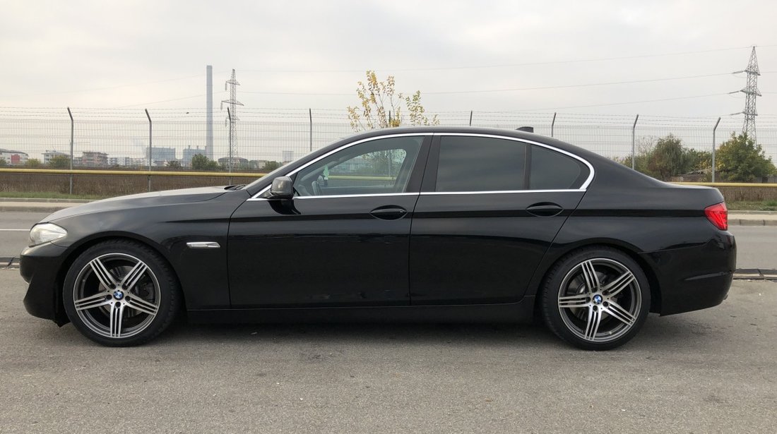 BMW 520 BMW F10 520d 184Cp Euro 5 Automata/Navi MARE/Semi-piele/Padele volan/Jante 19/etc… 2012