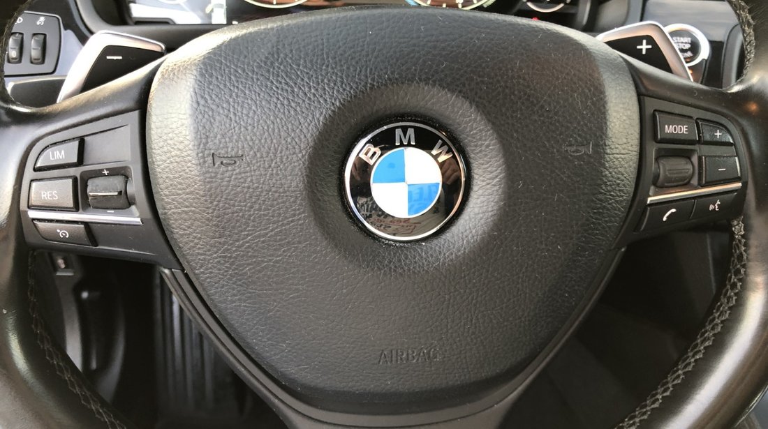 BMW 520 BMW F10 520d 184Cp Euro 5 Automata/Navi MARE/Semi-piele/Padele volan/Jante 19/etc… 2012