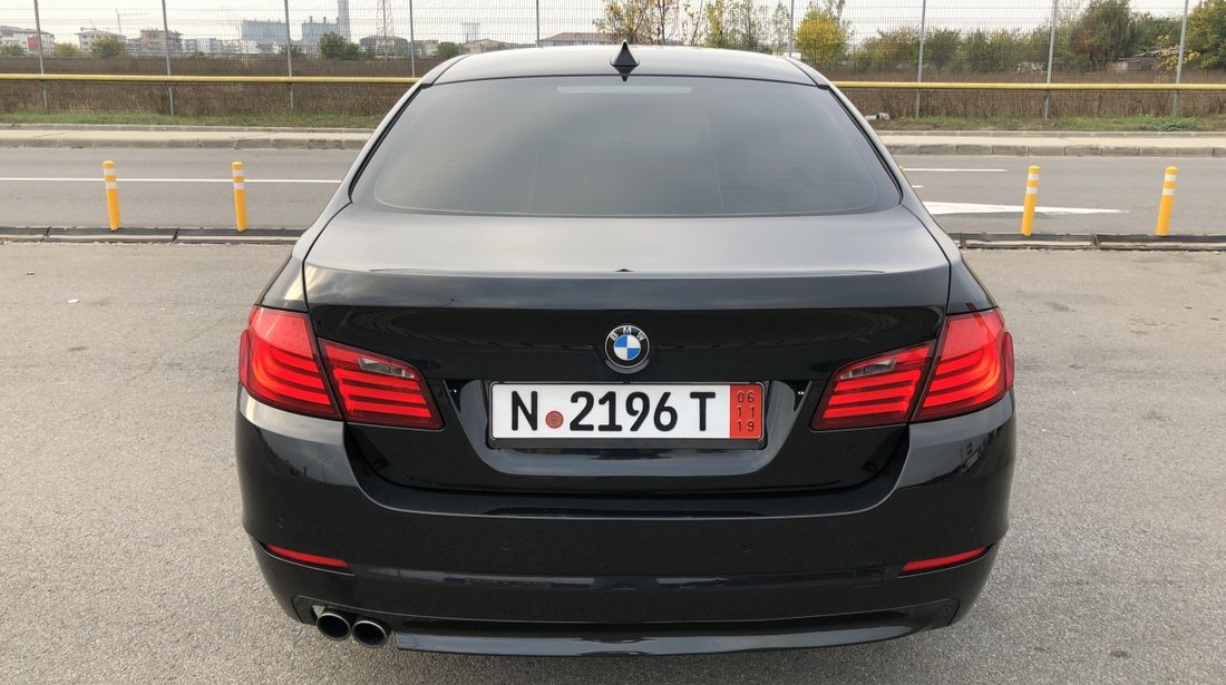 BMW 520 BMW F10 520d 184Cp Euro 5 Automata/Navi MARE/Semi-piele/Padele volan/Jante 19/etc… 2012