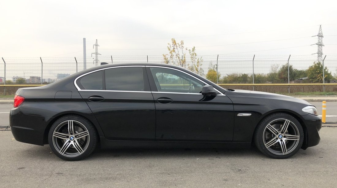 BMW 520 BMW F10 520d 184Cp Euro Automata/Navi MARE/Semi-piele/Padele volan/Jante 19 etc… RECENT ADUSA DIN GERMANIA!!! 2012