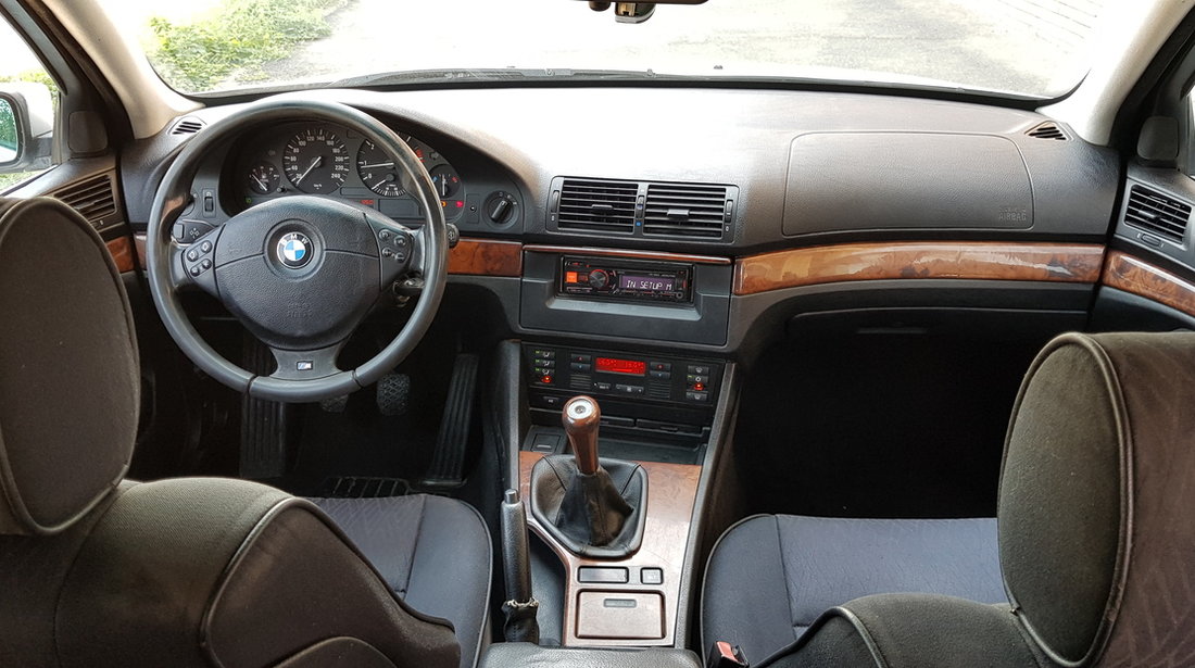 BMW 520 Break Facelift 2002