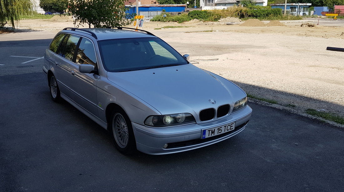 BMW 520 Break Facelift 2002